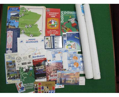 World Cup 1998 Tickets, Scotland v. Morocco, Holland v. Mexico, Argentina v. Croatia. Round of 16 Italy v. Norway, Holland v.