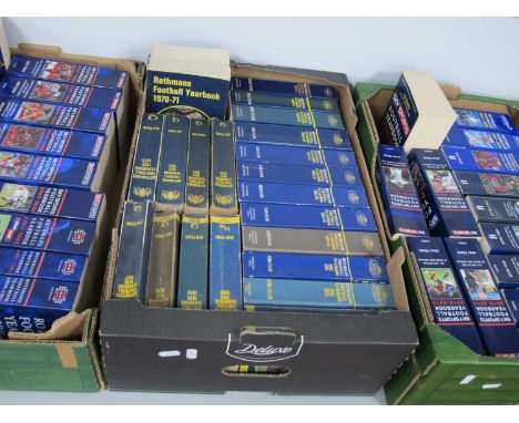 Rothmans Football Year Books Complete Run From Number 1 1970-1 to 2022-23.