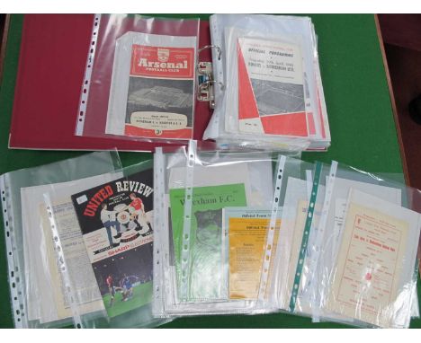 Rotherham United 87-8 County Cup v. Barnsley - Single Sheet Programme, team sheets, reserves, friendly, boys, minor cup, 74 C