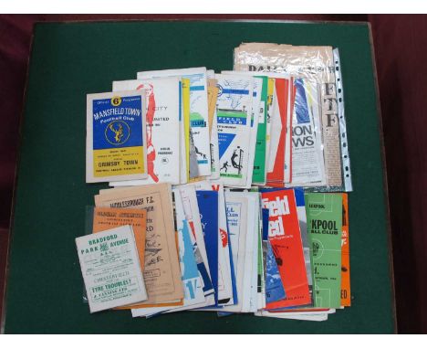 1968-9 Burnley v. Swindon - League Cup Semi Programme and Replay at West Brom, 69 Final and newspapers, 1960 Wolves v. Barcel