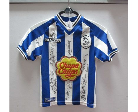 Sheffield Wednesday Autographs - Graham Pugh, Jack Sewell, Ronnie Codd, Ian Bailey, Mike Pickering, John Pearson, Colin Proph