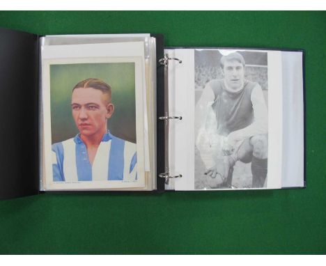 Sheffield Wednesday Press Photos 1954-5 v. Chelsea 62-3 at Arsenal, v. Ipswich, topical items, Typhoo, The Star 38-9 player c