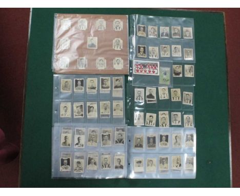 Pinnace Cards, approximately 200 including 11 Rotherham County Ghallahers Micklethwait Rotherham Town, Soccer Bubble Gum Roth