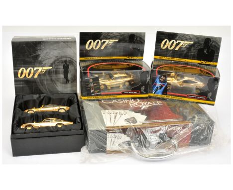 Corgi "James Bond" A Group Of&nbsp; To Include (1) CC99194 "Casino Royale" Gift Set with casino Chips, (2) CC99171 2-Piece "G