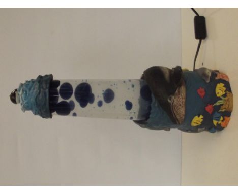 'Creative Motion' lava lamp, boxed as new, height 46cm 