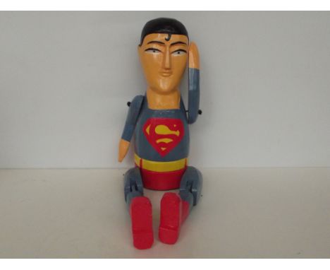 Superman shelf figure 