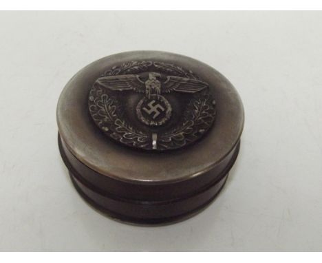 Brass snuff box 