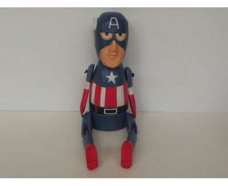 Captain America shelf figure 