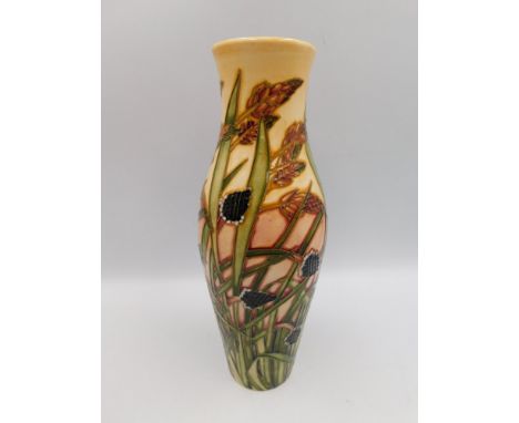ALimited Edition vase in the Savannah design by Emma Bossons made in an edition of 500, first quality ,&nbsp;in good conditio