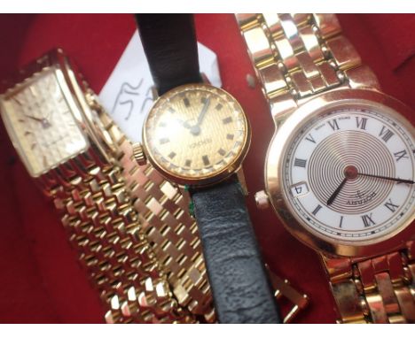 Three ladies wristwatches including Wittnauer and Rotary