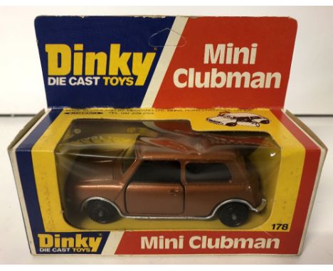 Dinky Toys 178 bronze Mini Clubman unopened in original box