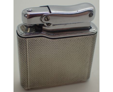 Silver Colibri lighter