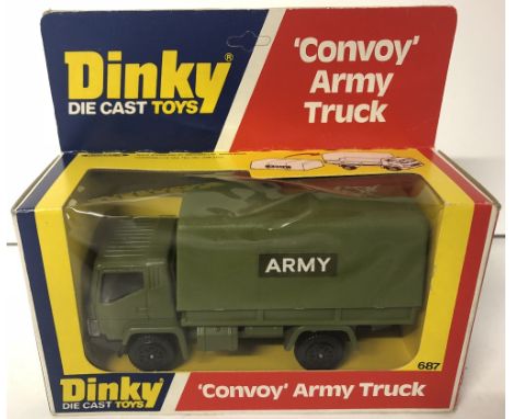 Dinky Toys 687 Convoy Army Truck unopened in original box