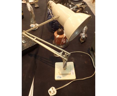 Original Herbet Terry cream anglepoise lamp
