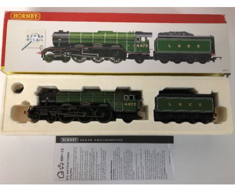 Hornby OO gauge R2261 LNER 4-6-2 class A3 Flying Scotsman Super Detail locomotive with original box and instructions