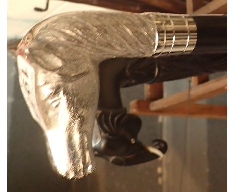 Horses head walking stick