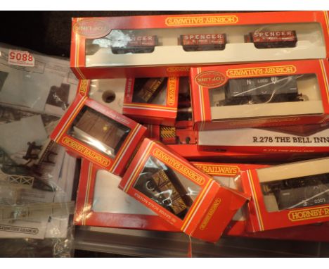 Quantity of Hornby OO gauge boxed items including LNER class B12/3 460 and J94 example