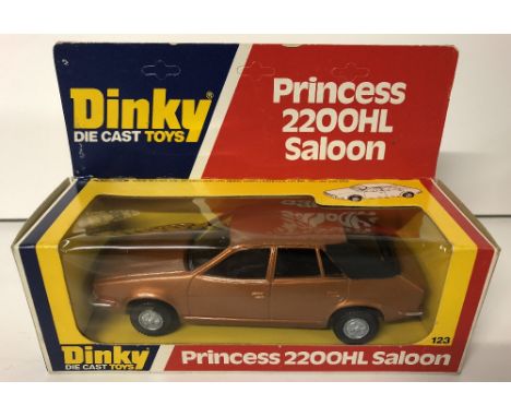 Dinky Toys 123 bronze Princess 2200HL Saloon unopened in original box