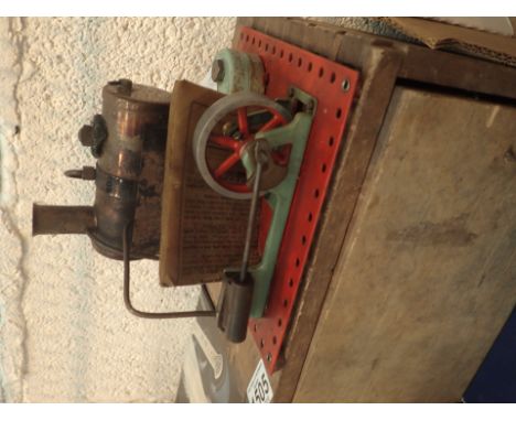 Mamod spirit fired steam engine