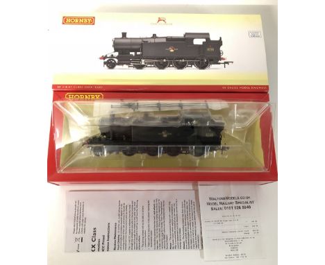 Hornby OO gauge R3126 BR 2-8-0T class 52XX black steam locomotive includes original box sealed detailing pack instructions an