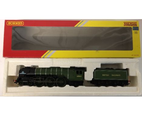 Hornby OO gauge R3060 Tornado BR Class A1 British Railways steam locomotive with original box