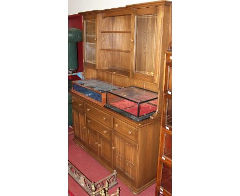 An Ercol mid-elm 'Golden Dawn' dresser, w.155cm