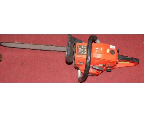 A petrol-driven 5800 chainsaw with 19" bar