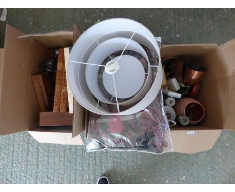 Qty of general household clearance items, bric-a-brac, collectables etc