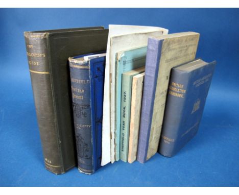 Sheffield Year Book, with which is incorporated the Sheffield & Rotherham Red Book, 1937, pub. Sir W.C. Leng & Co. (Sheffield