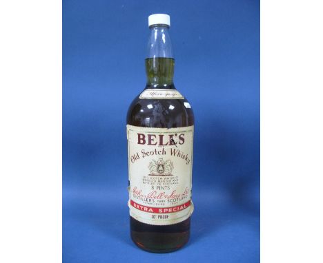 Whisky - Bell's Old Scotch Whisky 8 Pints Bottle, 70% Proof.