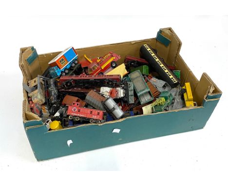 Mixed lot of model toy vehicles, to include Joyef playcraft, Matchbox, Lesney, Triang, Lonestar, Graham Parish, Mark Lin, Lem