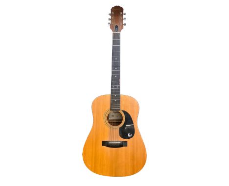 Epiphone eletric model PR200 with Gibson trust rod cover