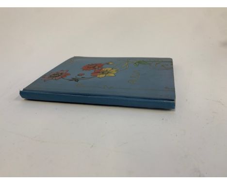 POSTCARDS. A vintage postcard album containing vintage postcards (mainly early 20th C.). UK locations (inc. SW England), humo