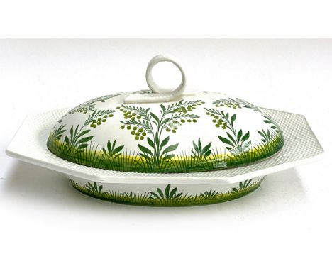 An Italian 'Costa' ceramic lidded tureen, 44cmW