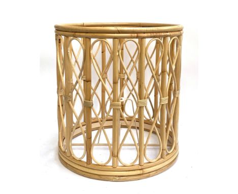 Interior design interest: a Maison du Monde bamboo lamp shade, 50x54cm, new in box