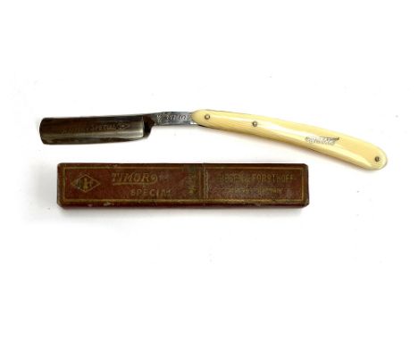 A Timor Special 232 cutthroat razor