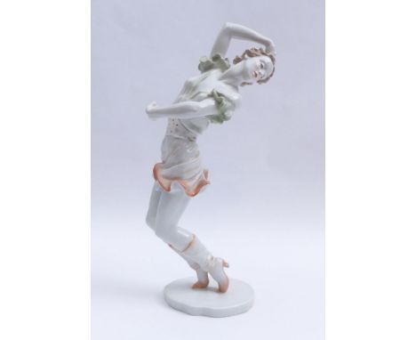  Friedrich-Gronau, Lore  Tänzerin (Ursula Deinert)  (Görlitz 1905-2002 Münsterschwarzach) Für Rosenthal, Kunstabteilung Stam