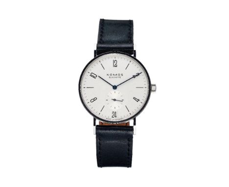 Nomos Glashütte, Tagente, ref. 8102, a stainless steel wristwatch, circa 2015, manual wind movement, 23 jewels, cal. 4101, no