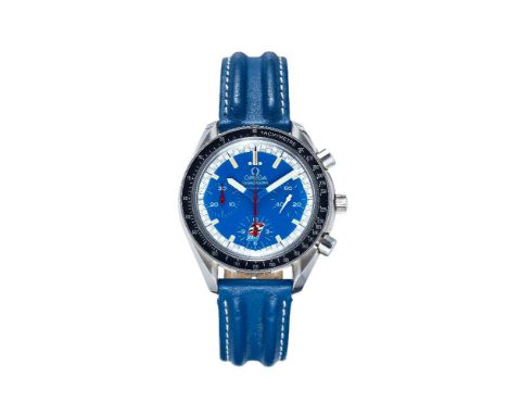 Omega, Speedmaster Indy-Cart, ref. 38108008, a limited edition stainless steel wristwatch, no. 55672365, circa 1997, automati
