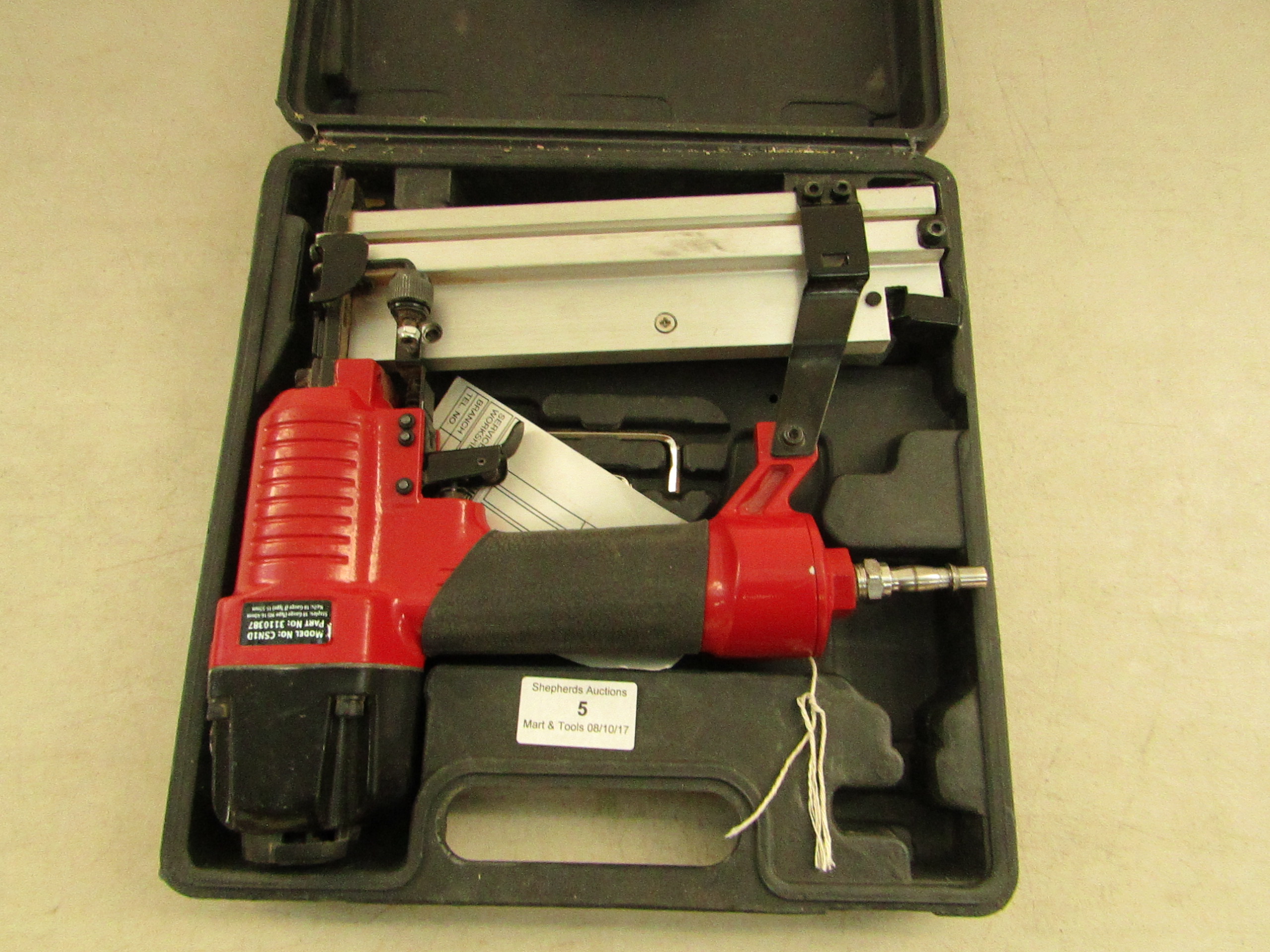 Clarke CSN1D 2In1 Air Staple and Nail Gun Kit RRP £44.99 at https