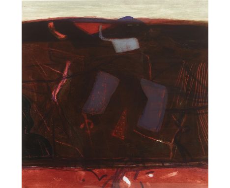 BARBARA RAE CBE RA FRSE (B.1943) Etching, 82 x 82cmEdition 9/12Signed