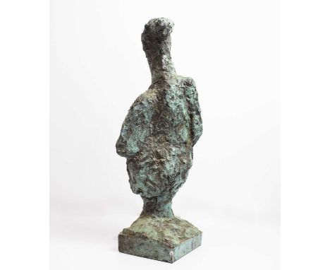 Julian DYSON (1936-2003)Sea BirdBronzed resinHeight 54cmThe Personal Collection of Jonathan Grimble Part IIJonathan Grimble (