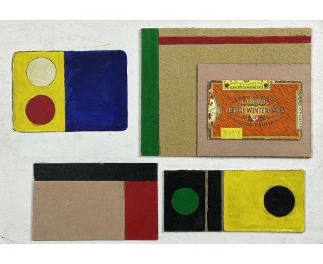 Edward H. ROGERS (1911-1994)Henri WintermanMixed media reliefSigned, inscribed and dated 1956 to verso23 x 33cm The Personal 