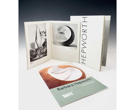 Barbara HEPWORTH booklet to 'commemorates the Honorary Freedom of the Borough to Bernard Leach and Barbara Hepworth'Together 