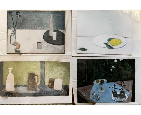 An archive of photographs relating the art collection of Margaret Gardiner. Margaret Gardiner's superb art collection was don