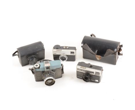 Canon Sureshot photo kit, other modern cameras, including disposables and other camera equipment.