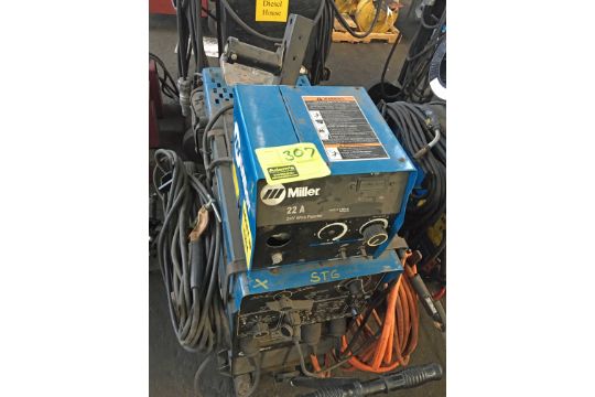 Miller Trailblazer 250g Welder W 22a 24v Wire Feeder