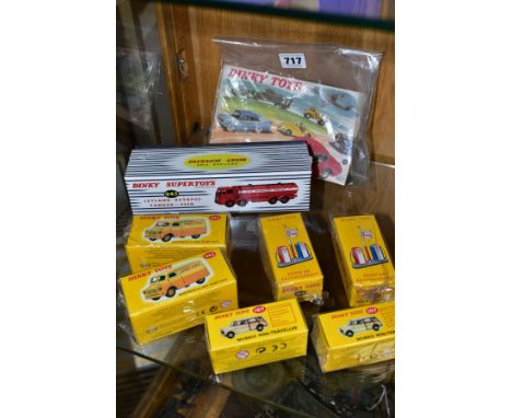 A QUANTITY OF BOXED ATLAS EDITIONS DINKY TOYS DIECAST MODELS, all boxes still sealed in original cellophane, to include Leyla