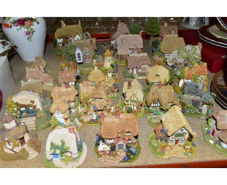 TWENTY NINE LILLIPUT LANE SCULPTURES, from Anniversary/Collectors club and Symbol of Membership, no boxes or deeds, two Anniv