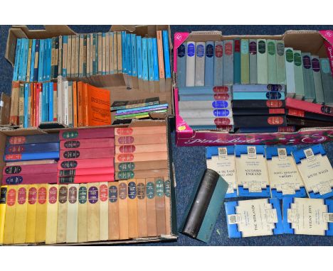BOOKS, a collection of approximately seventy Companion Book Club titles and fifty seven Penguin/Pelican titles, together with